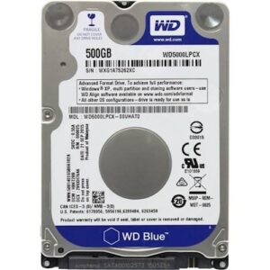 WD Blue 500GB Mobile Hard Disk Drive
