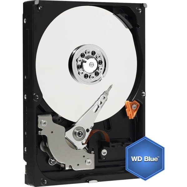 WD Blue 500GB Mobile Hard Disk Drive Internals