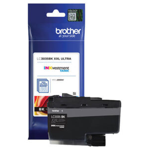 Brother LC3035BK XXL Ultra Black Ink