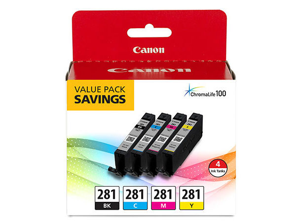 Canon 281 Value Pack