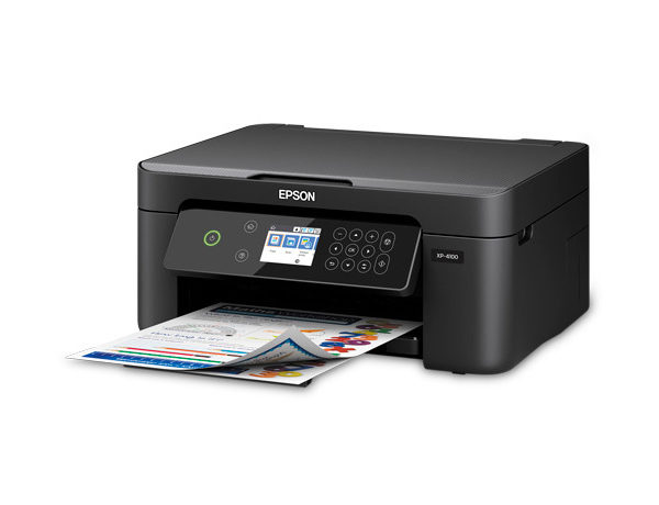 Epson XP-4100 All In One Wireless Printer Printout