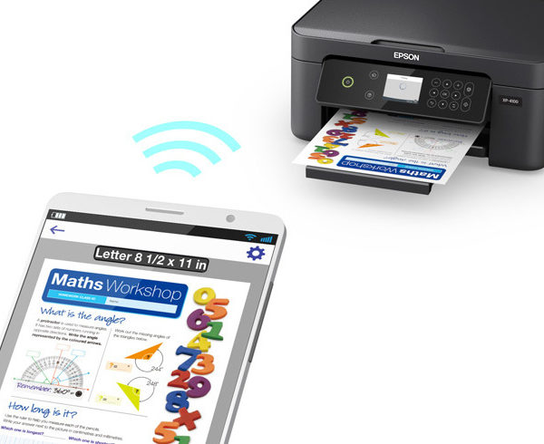 Epson XP-4100 All In One Wireless Printer Wireless Print