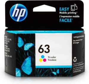 HP 63 Color