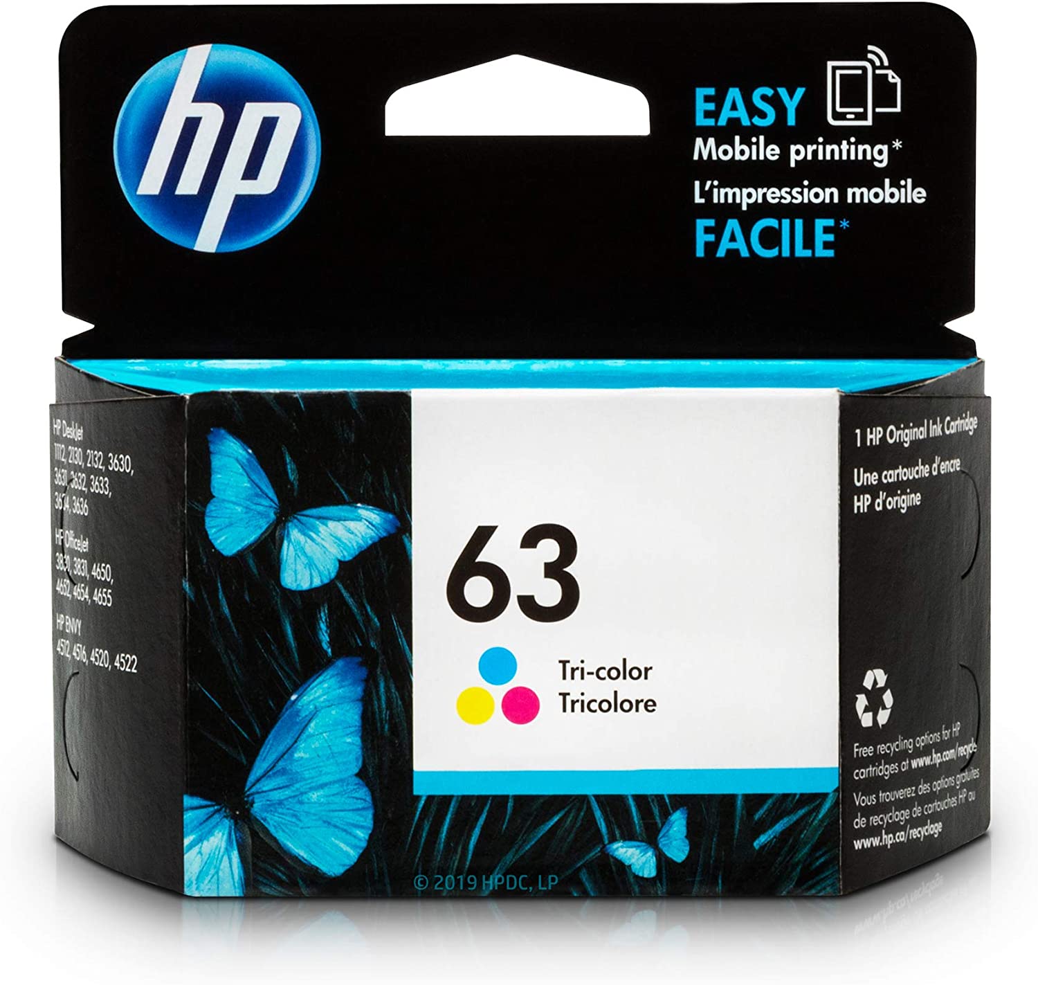 HP 63 Color Ink Cartridge MegaByte Computers hp-63-color-ink-cartridge-megabyte-computers