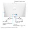 HP All-in-One 22-dd0016 Back