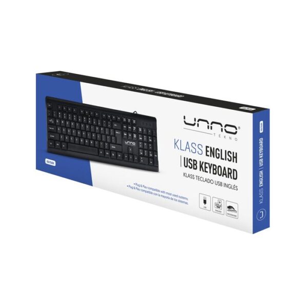 KLASS WIRELESS KEYBOARD & MOUSE COMBO Package