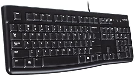 Logitech K120 USB Keyboard 3