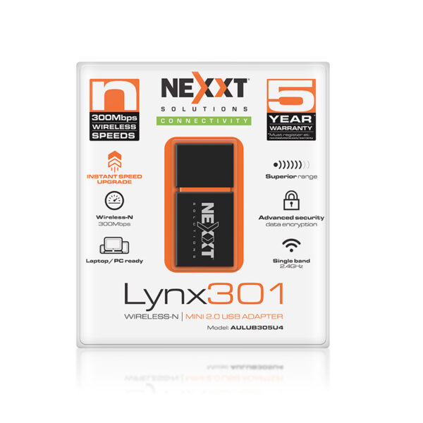 Lynx301 Wireless USB Adapter 5