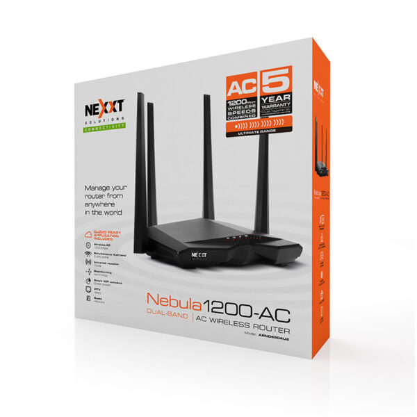 Nebula1200 AC Dualband Wireless Router 4