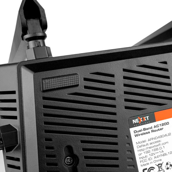 Nebula1200 AC Dualband Wireless Router 8