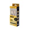 Steel Lightning Cable 3ft