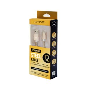 Steel Lightning Cable 3ft