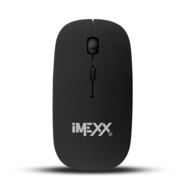 ULTRA SLIM 2.4GHZ WIRELESS MOUSE BLACK