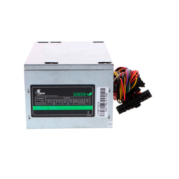 XTech Digital Power Supply 500 Watt ATX 1