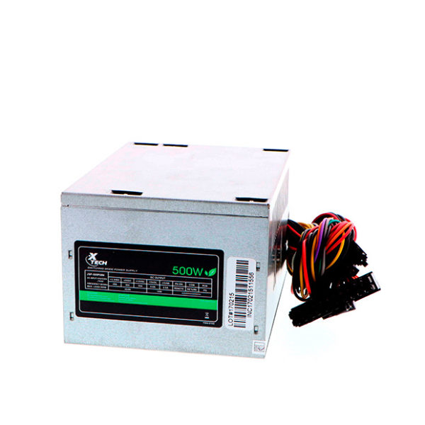 XTech Digital Power Supply 500 Watt ATX 7