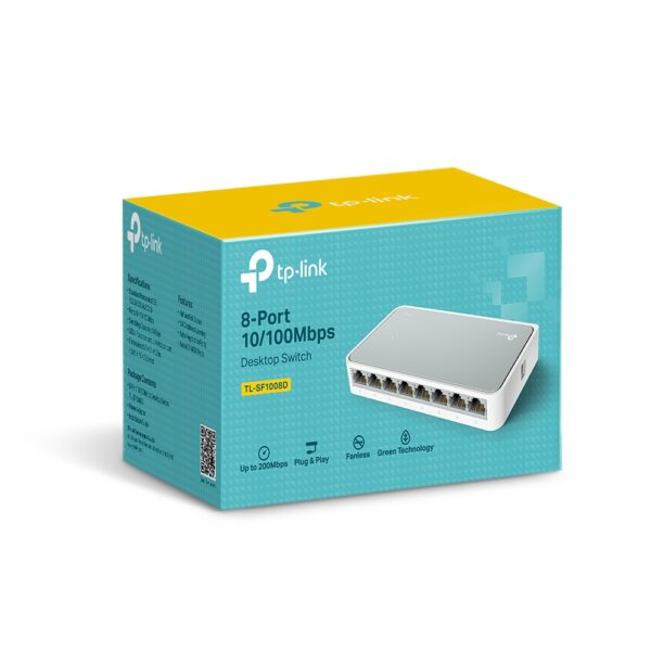 8 Port 10 100Mbps Desktop Switch 1
