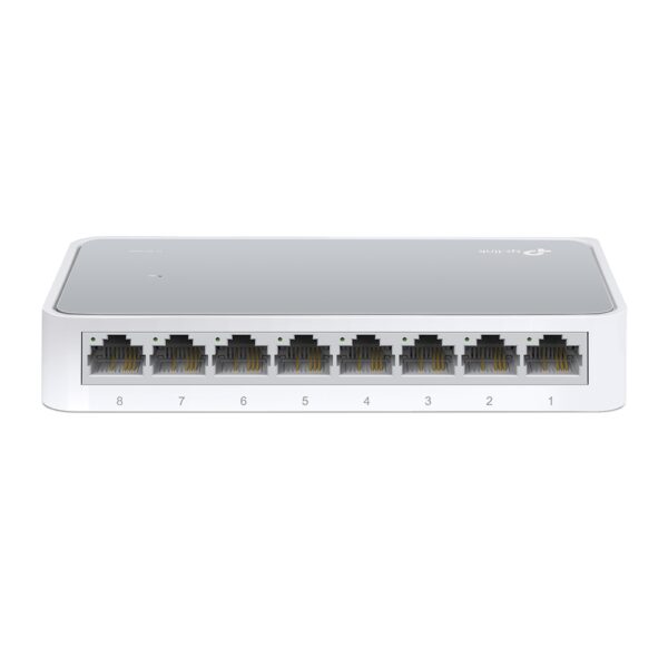 8 Port 10 100Mbps Desktop Switch 2