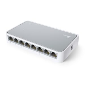 8 Port 10 100Mbps Desktop Switch 3