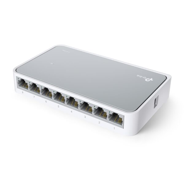 8 Port 10 100Mbps Desktop Switch 3