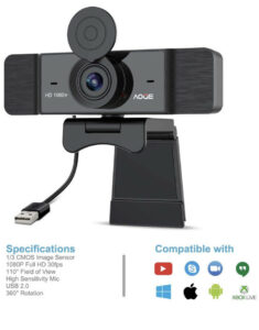 AOGE 1080p Webcam 2