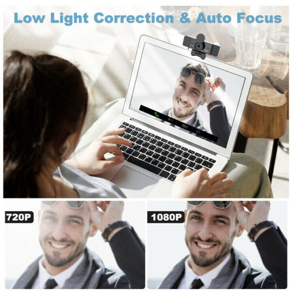 AOGE 1080p Webcam 6