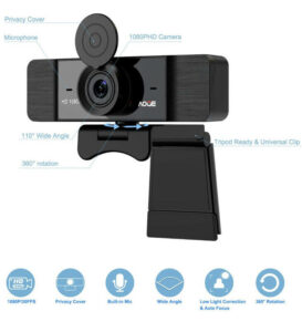 AOGE 1080p Webcam 7