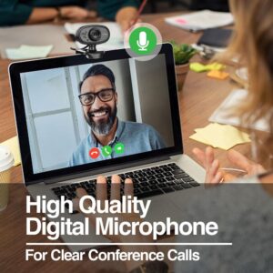 ArgomTech Webcam HD 720p with Mic 3