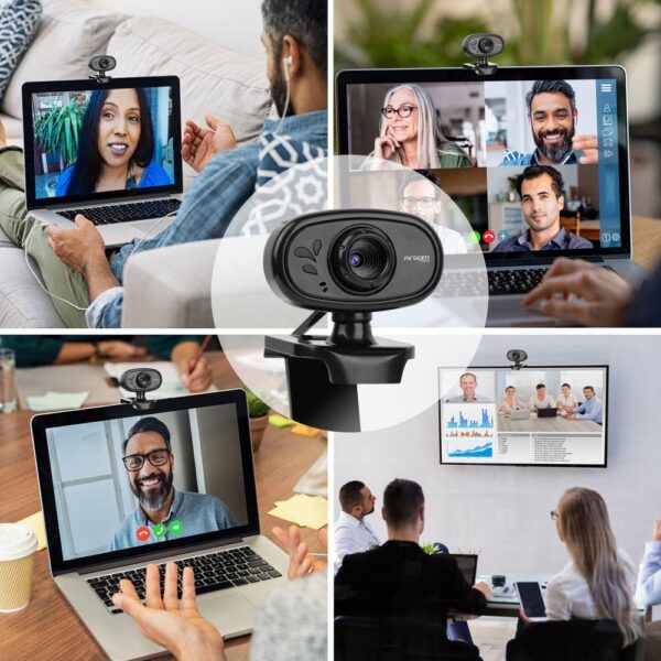 ArgomTech Webcam HD 720p with Mic 4
