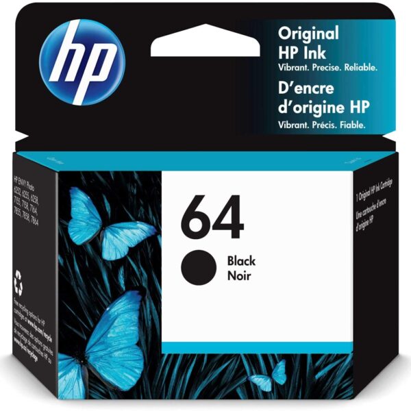 HP 64 Black