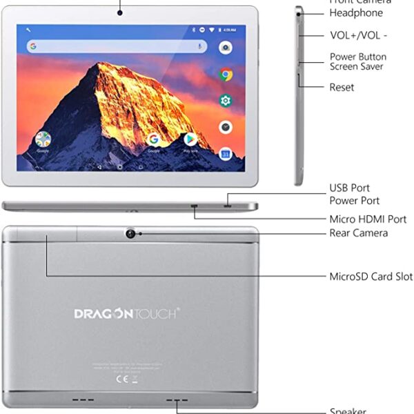 Lenovo Dragon Touch K10 16GB 1