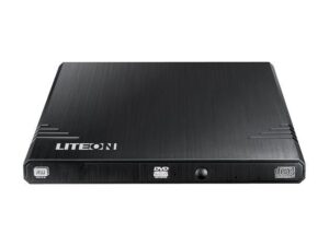 Lite On EBAU108 External DVD Writer Black 1