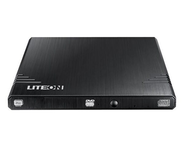 Lite On EBAU108 External DVD Writer Black 1