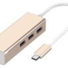 TypeC To RJ45 USBA3.0