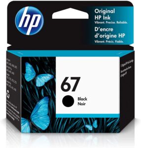 HP 67 Black Ink