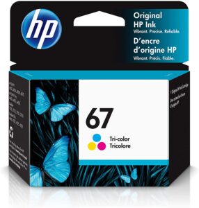 HP 67 Color Ink
