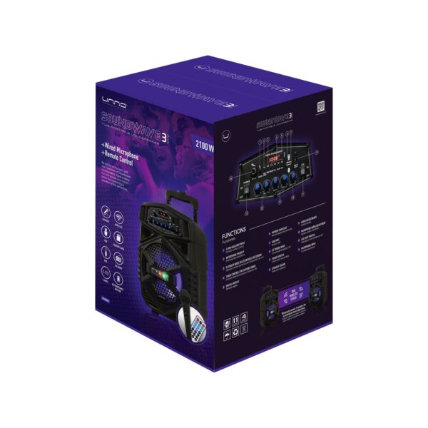 Unnotek Soundwave 3