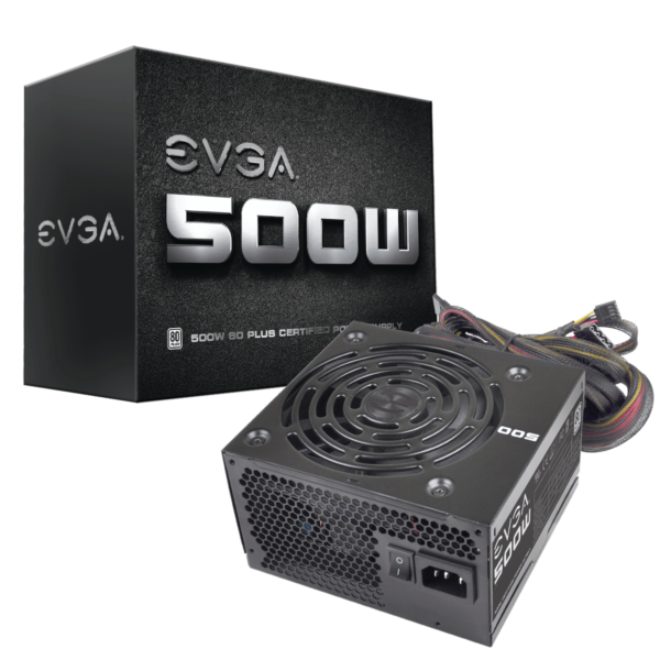 EVGA 500 Watt Power Supply 2