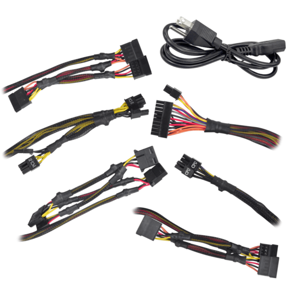 EVGA 500 Watt Power Supply 3