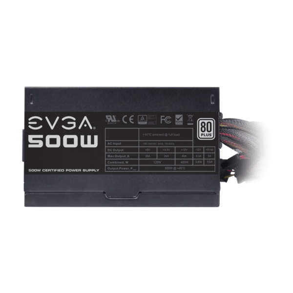 EVGA 500 Watt Power Supply 4