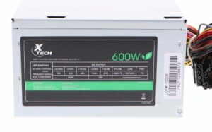 XTEch 600 Watt Power Supply 1