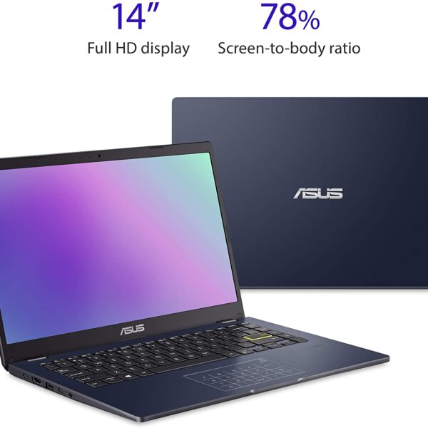 ASUS Laptop L410 Ultra Thin Laptop 14 inch 2
