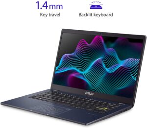 ASUS Laptop L410 Ultra Thin Laptop 14 inch 3