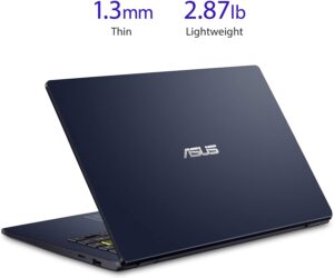 ASUS Laptop L410 Ultra Thin Laptop 14 inch 4