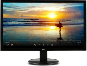 Acer K202HQL bd 20 Monitor DVI VGA 1