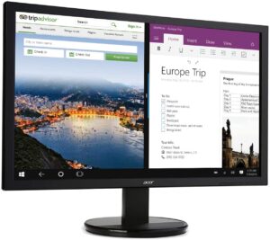 Acer K202HQL bd 20 Monitor DVI VGA 2