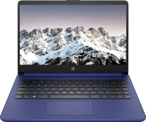 HP 14 Laptop Intel N4020 4GB RAM 64GB eMMC Windows 10S 1