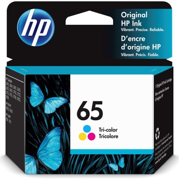 HP 65 Color INk