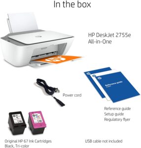 HP DeskJet 2755e 3