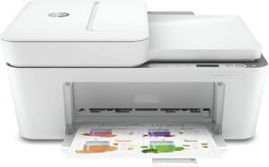 HP DeskJet 4155e All in One Wireless Color Printer 1