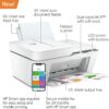 HP DeskJet 4155e All in One Wireless Color Printer 2